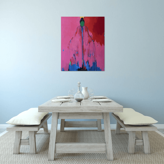 Pink Figure