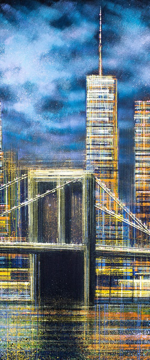 New York - The Brooklyn Bridge - RESERVED FOR ERIC by Marc Todd