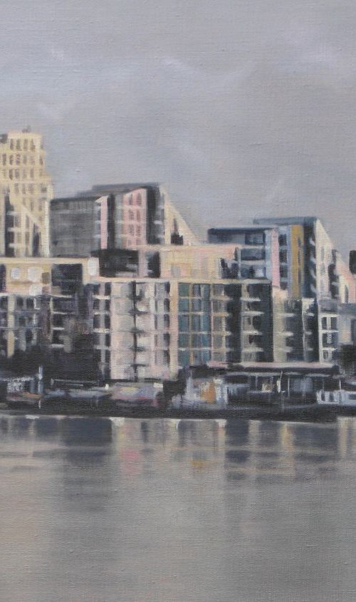 Winter Light: Putney by Alison Chambers