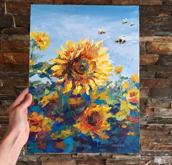 "Sunflowers"