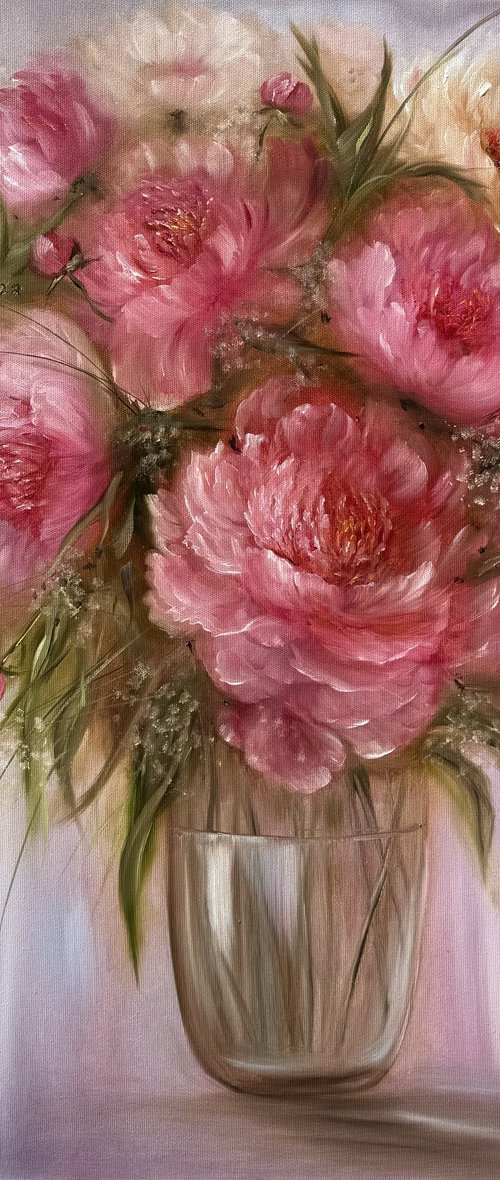 Whispers of Peonies by Tanja Frost