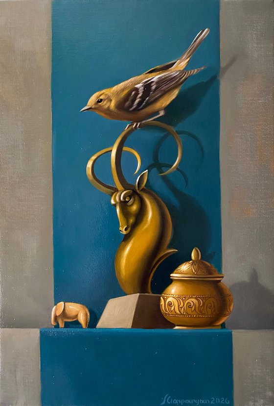 The Golden Stillness