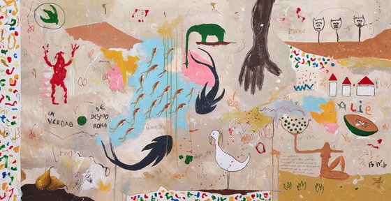 Bird and pear
