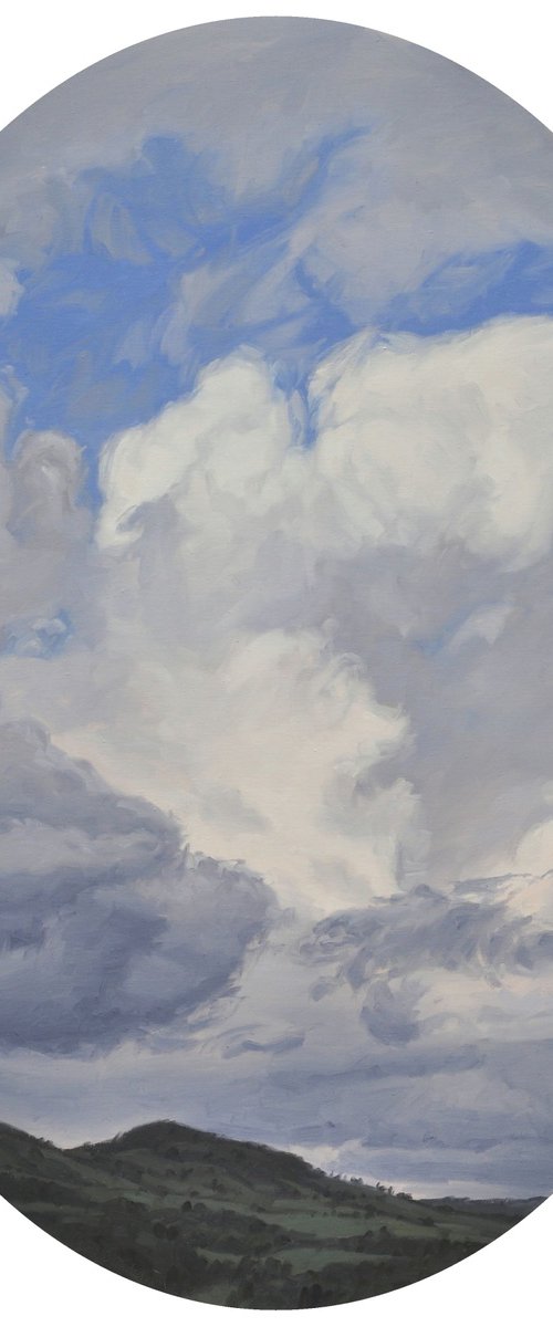 Rising Sky — May 6, 6 pm by ANNE BAUDEQUIN