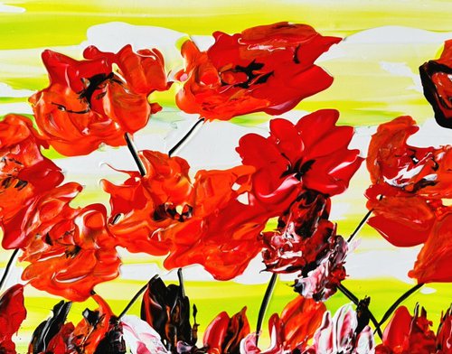 Poppy Song 6 by Daniel Urbaník