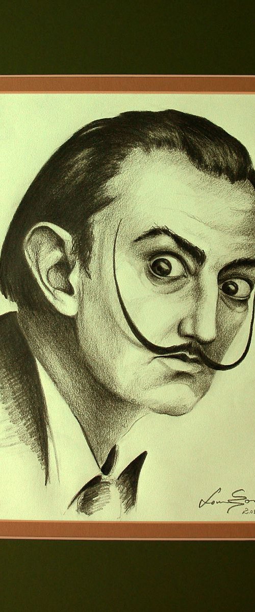 Salvador Dalí by Laura Şoneriu