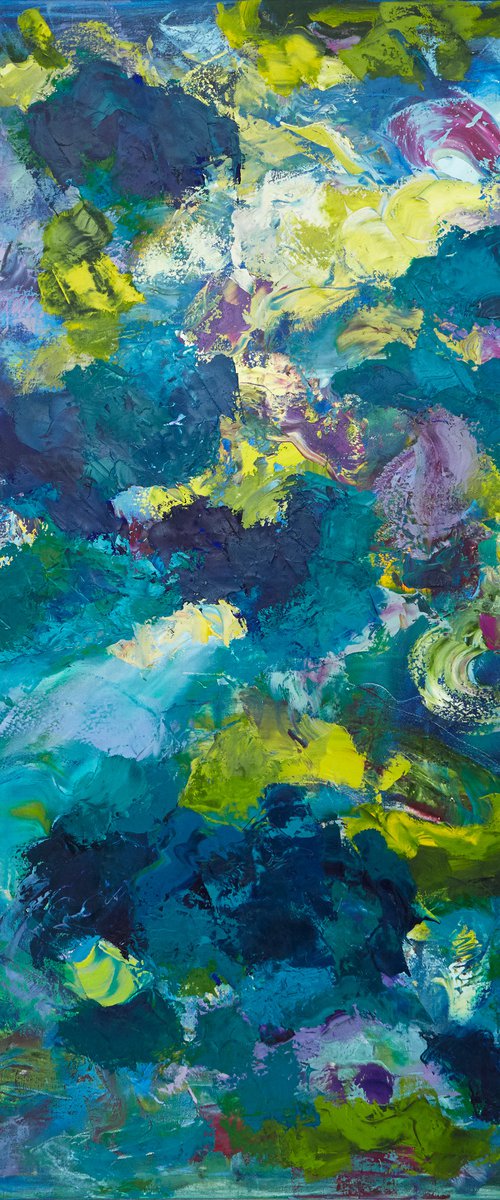Oil Painting 1 by Simon Findlay