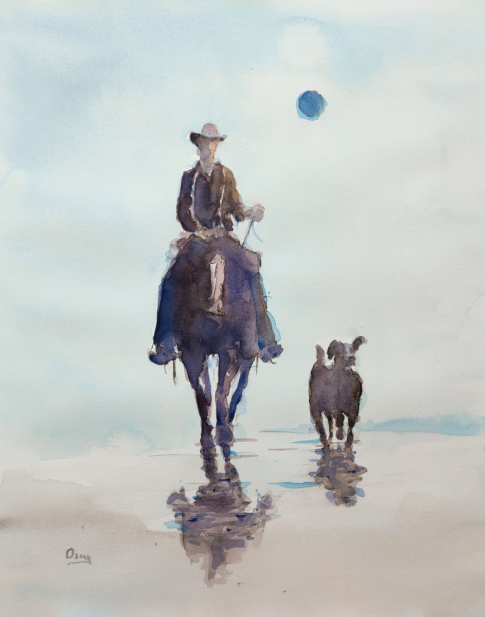 cowboy 9 by Oscar Alvarez Pardo