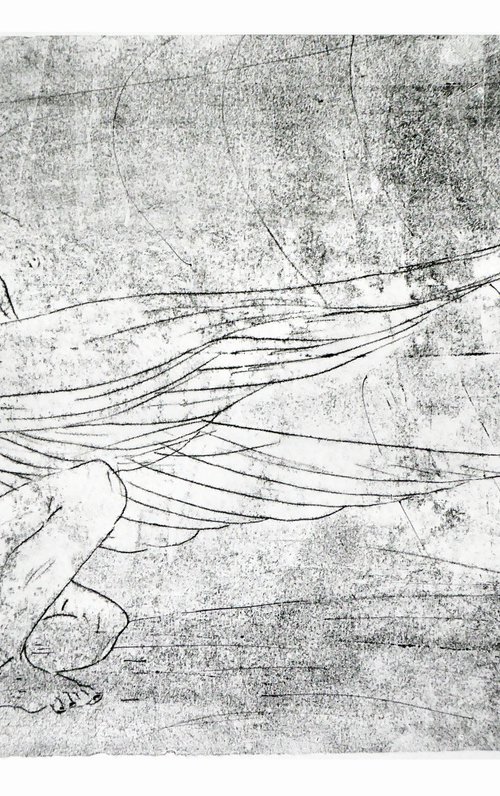 Crouching Angel by John Sharp
