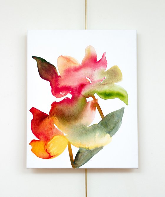 Abstract Floral No. 33