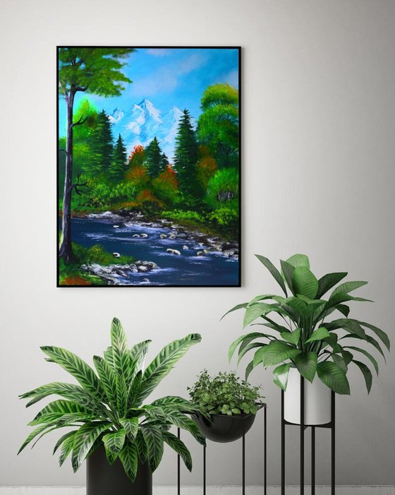 Mountain River