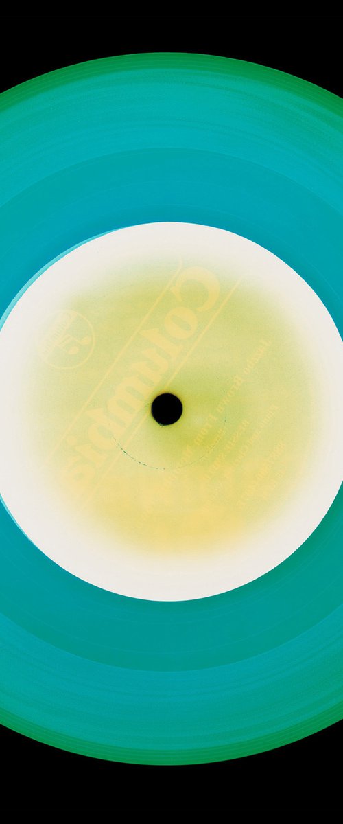 Heidler & Heeps Vinyl Collection 'A Hot Jazz Classic (Turquoise)', 2017 by Richard Heeps