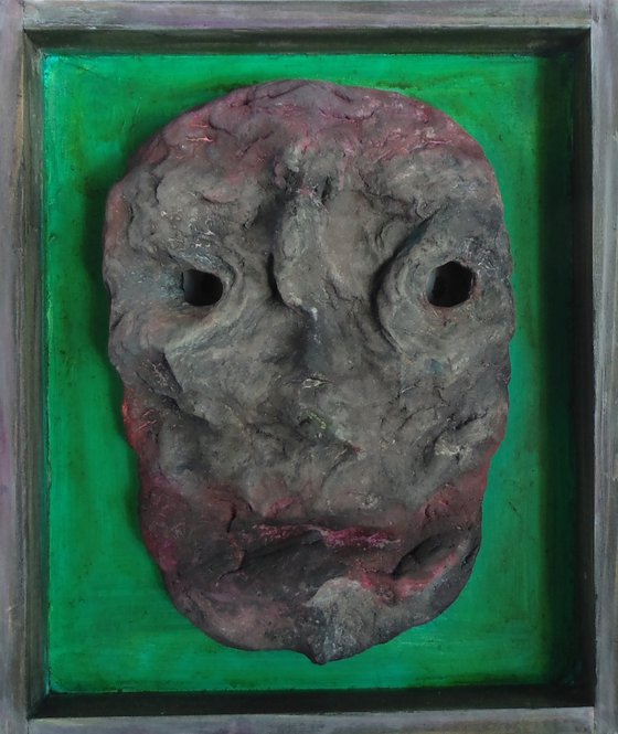 Scary mask