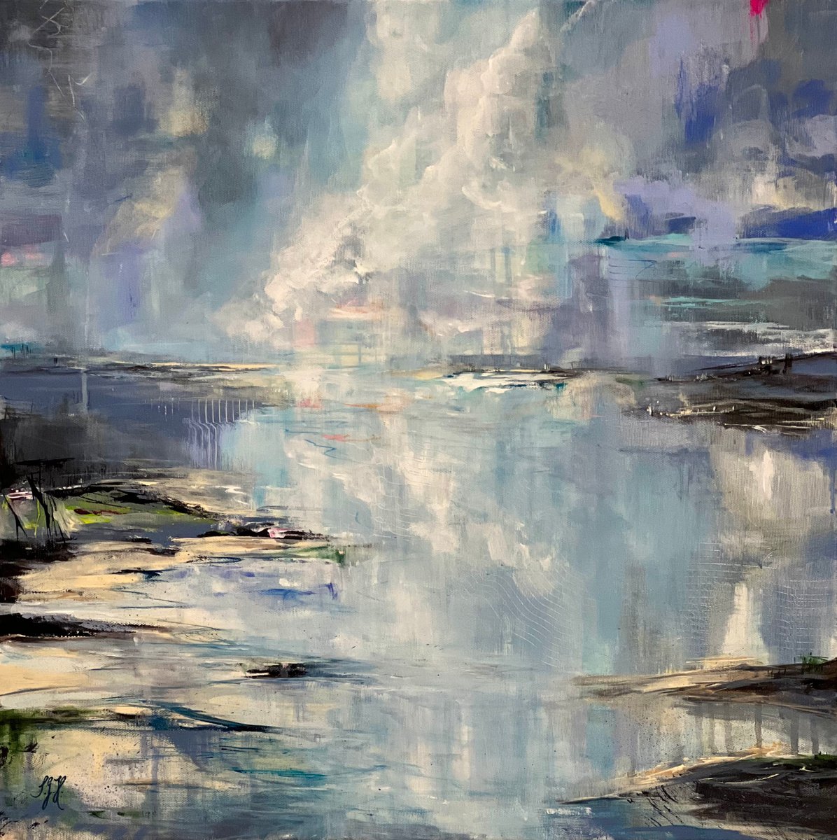 Twilight At The Ocean 1 by Sandra Gebhardt-Hoepfner