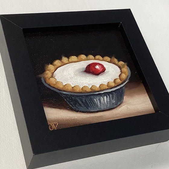 Little Bakewell tart