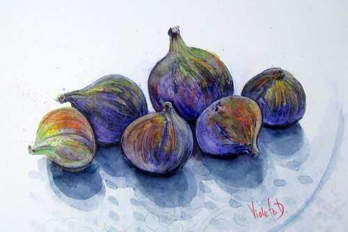 6 Figs !!! by Violeta Damjanovic-Behrendt