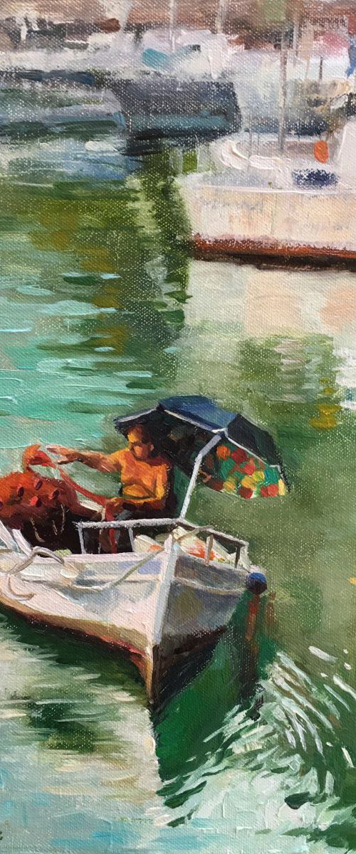 A Fishman in Sicily by Ling Strube