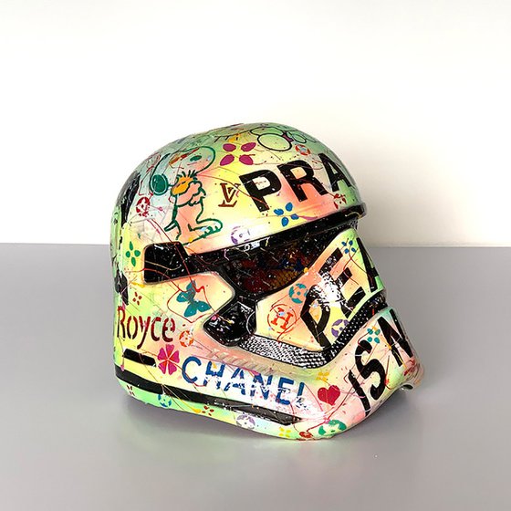 Star Wars Peace is Now -3D Sculpture