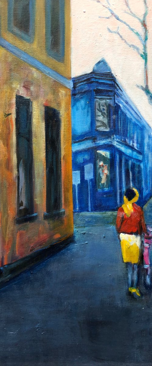 MELBOURNE - THE INNER CITY by Maureen Finck