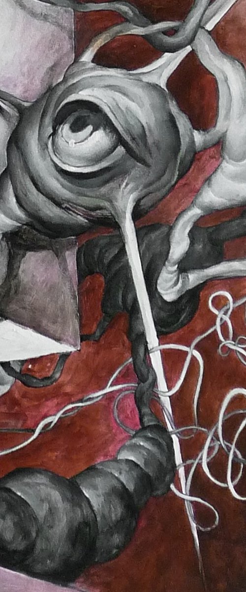 Eyes by Polina Salenko