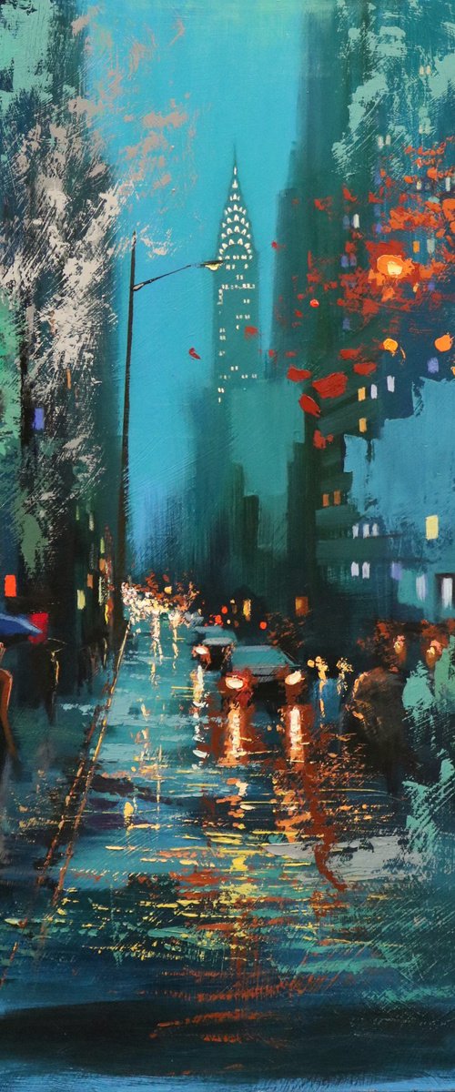 The Myth of Manhattan by Chin H Shin