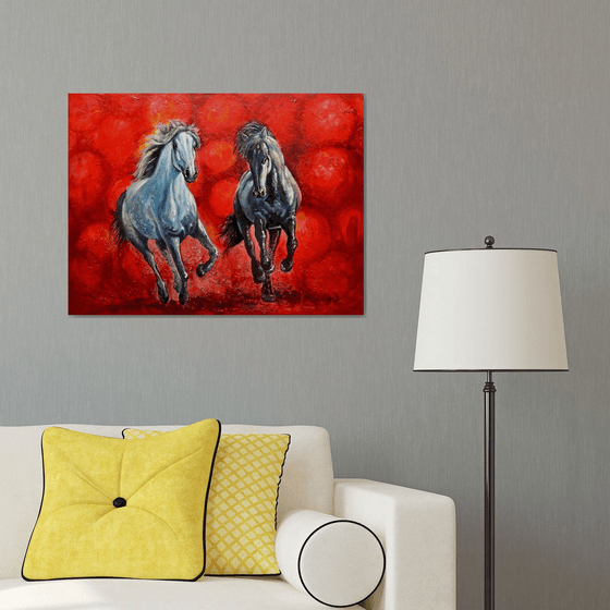 Two in Red