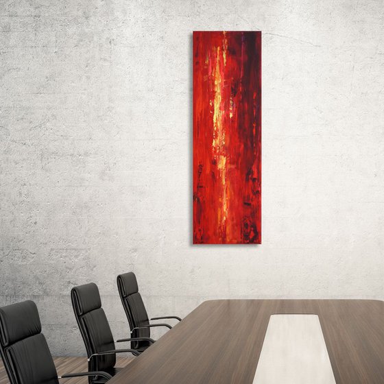 Beyond II (40 x 120 cm) (16 x 48 inches) XL vertical