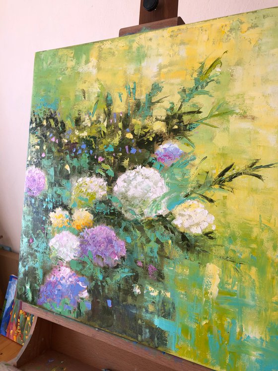 Floral painting