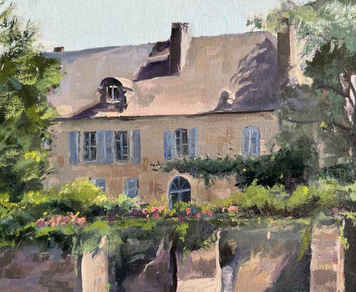 The house in Montignac by Toni Swiffen