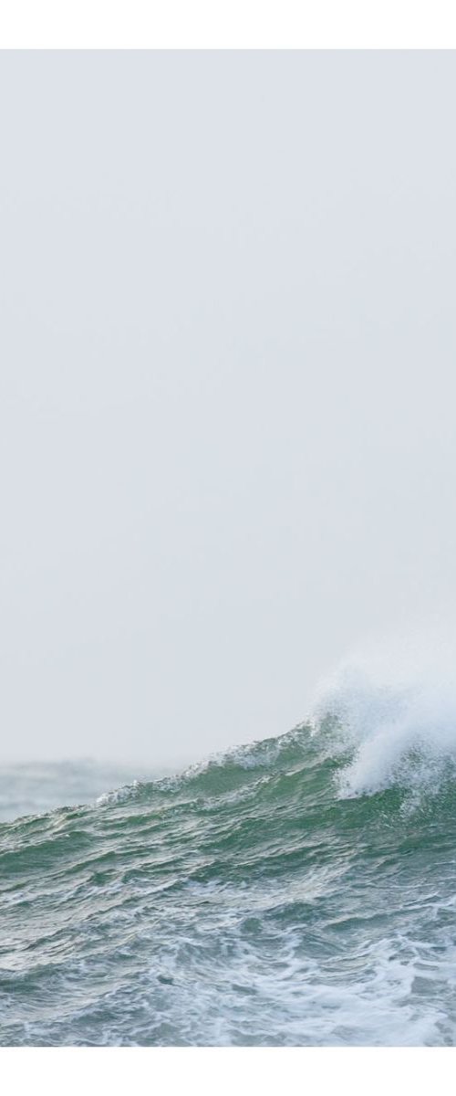 South Uist Wave by David Baker