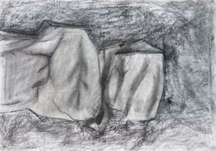 New Still Life With Gray Drapery 28 X 39 7 Artfinder