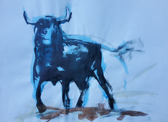Ink bull 1