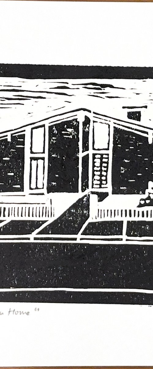 Midcentury American Home // by Gozde Temiz Istanbul