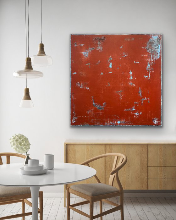 Rebel In Red (XL 48x48in)