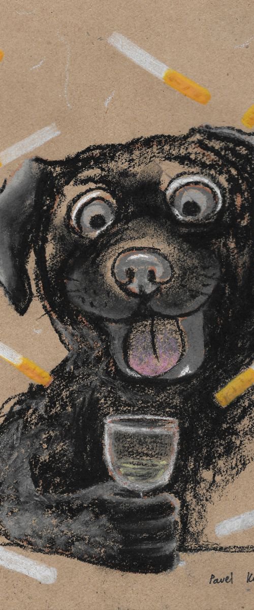 Dog and bad behaviors #12 by Pavel Kuragin