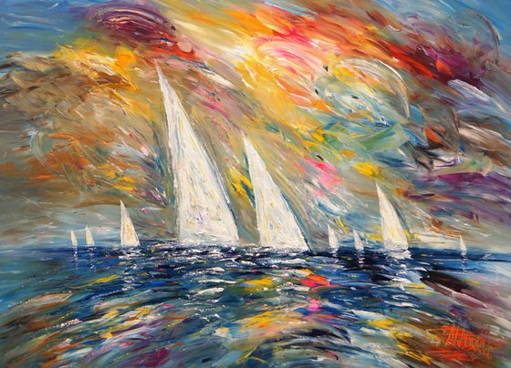 Seascape Sailing Impressions M 3