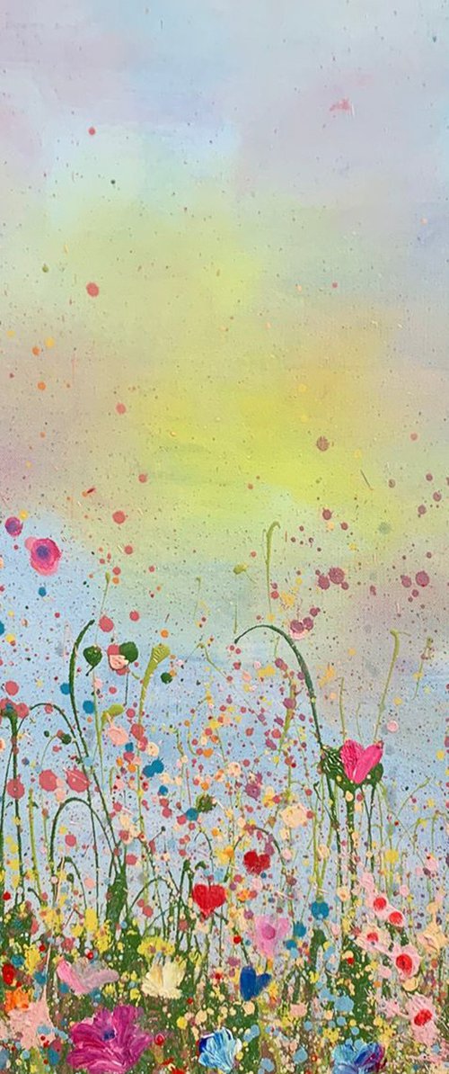 Happiness Dancing by Yvonne  Coomber