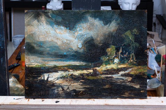 Medieval landscape 2