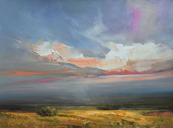 Evening rain