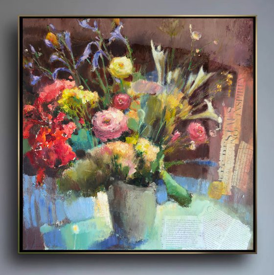 Between the lines. Bouquet