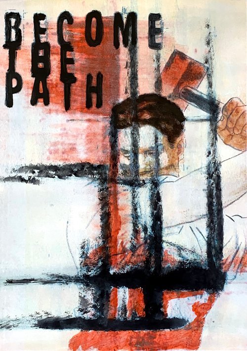 "... become the path" by Siniša Alujević