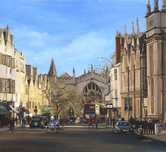 A view to Magdalen, Oxford