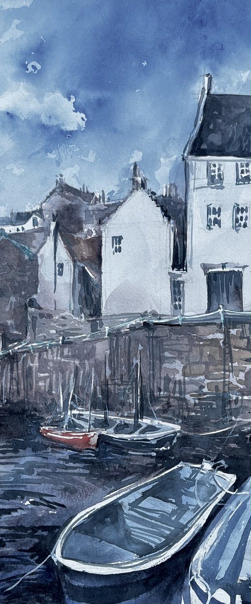 Scottish Sketches/Fife by Larissa Rogacheva