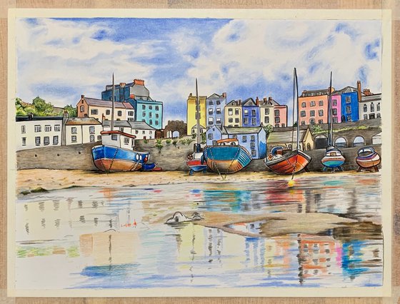 Tenby reflections