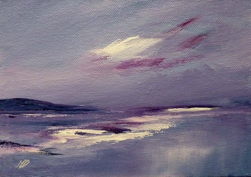 Seashore Reflections by Margaret Denholm