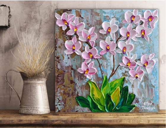 Pink Orchid III