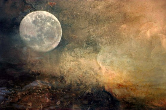 Luna - Canvas 90 x 60 cm
