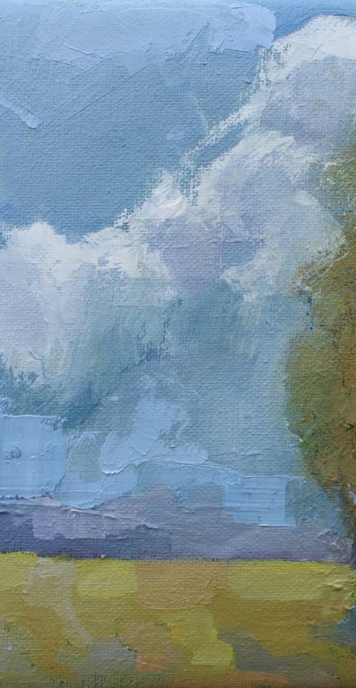 Autumn on South Wold by Simon Jones