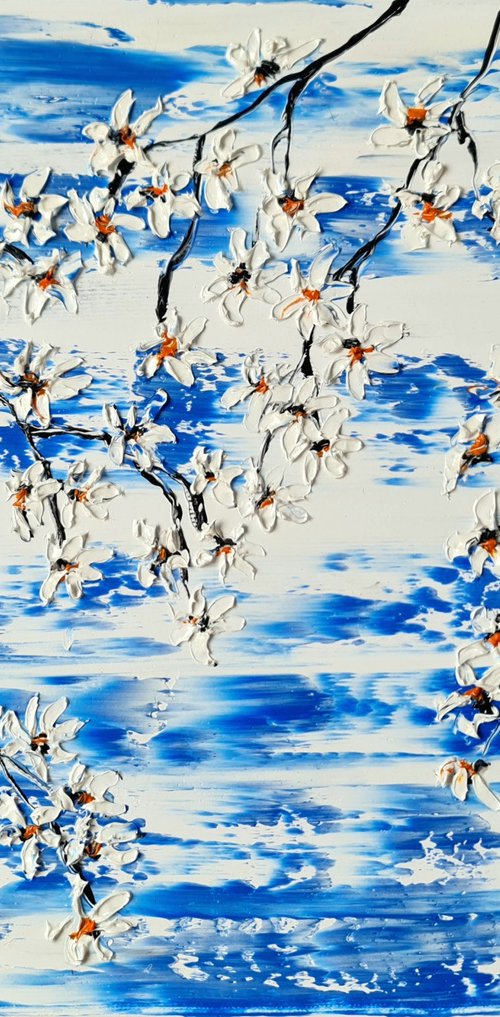 Flowering Cherries 5 by Daniel Urbaník