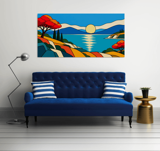 Mediterranean Landscape #46